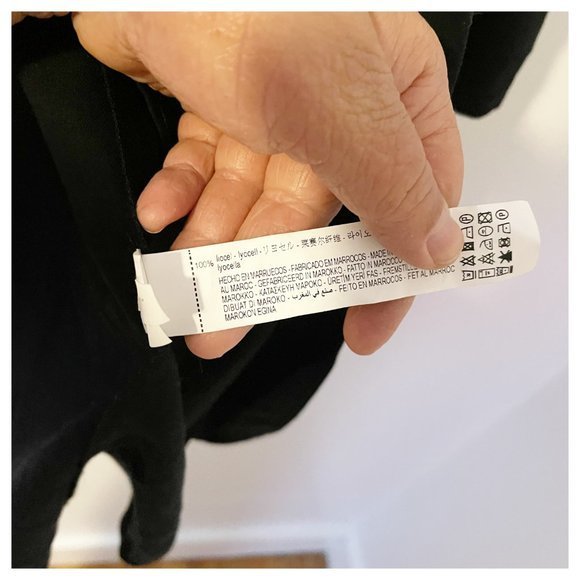 Osman Sleeveless Wrap Asymmetrical Gathered Midi Dress in Black Size: 6 - Picture 9 of 12